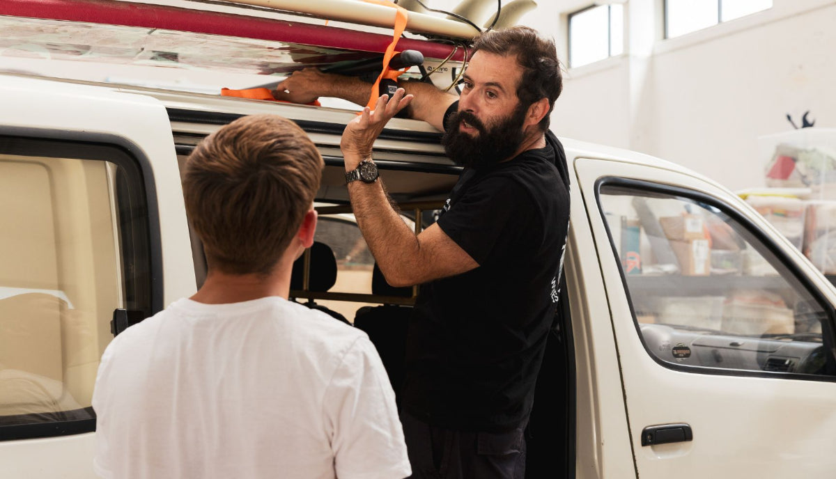 VanCowork services van management Porto Portugal