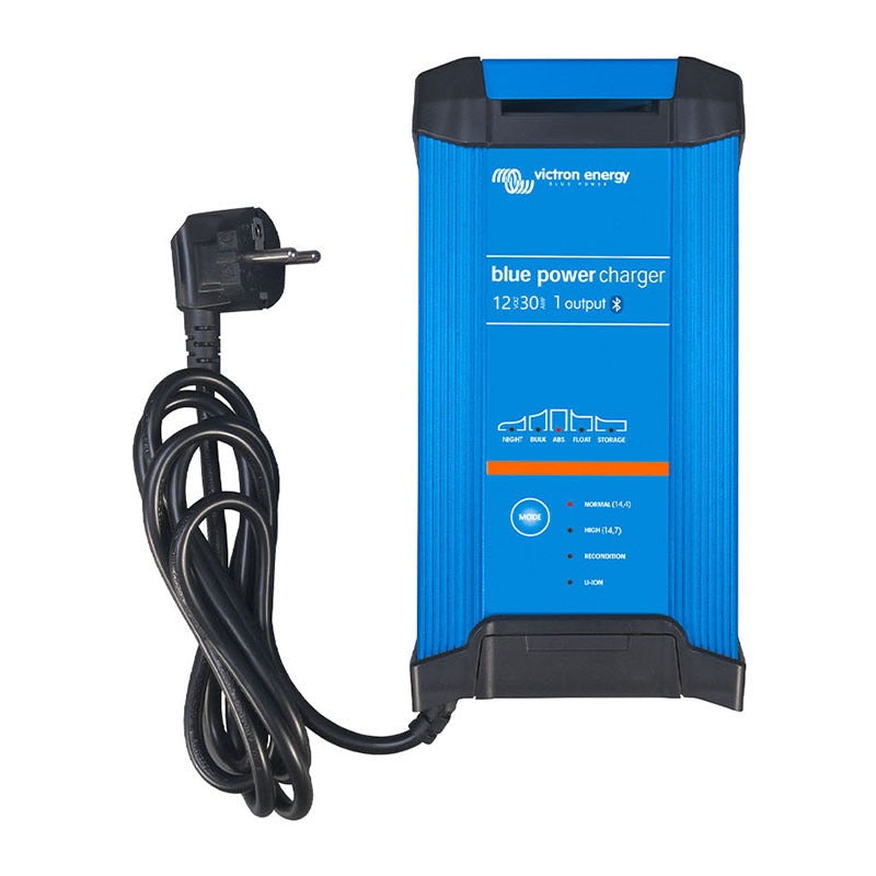 Cargador Victron Blue Smart IP22 12/30 (1) – Cargador de batería Bluetooth de 12 V y 30 A