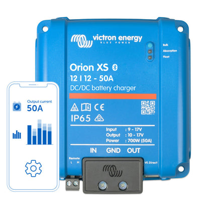 Victron Orion XS 12/12-50A DC-DC Battery Charger