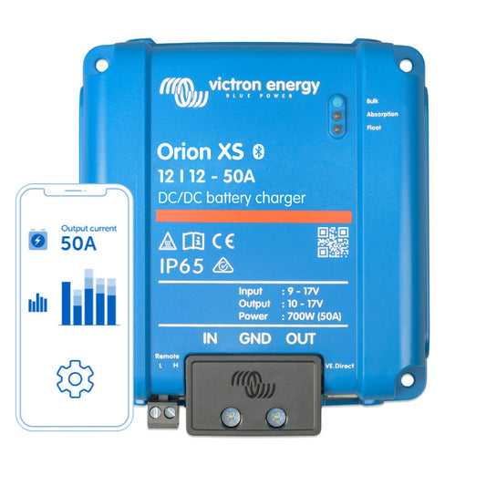 Victron Orion XS 12/12-50A DC-DC Battery Charger