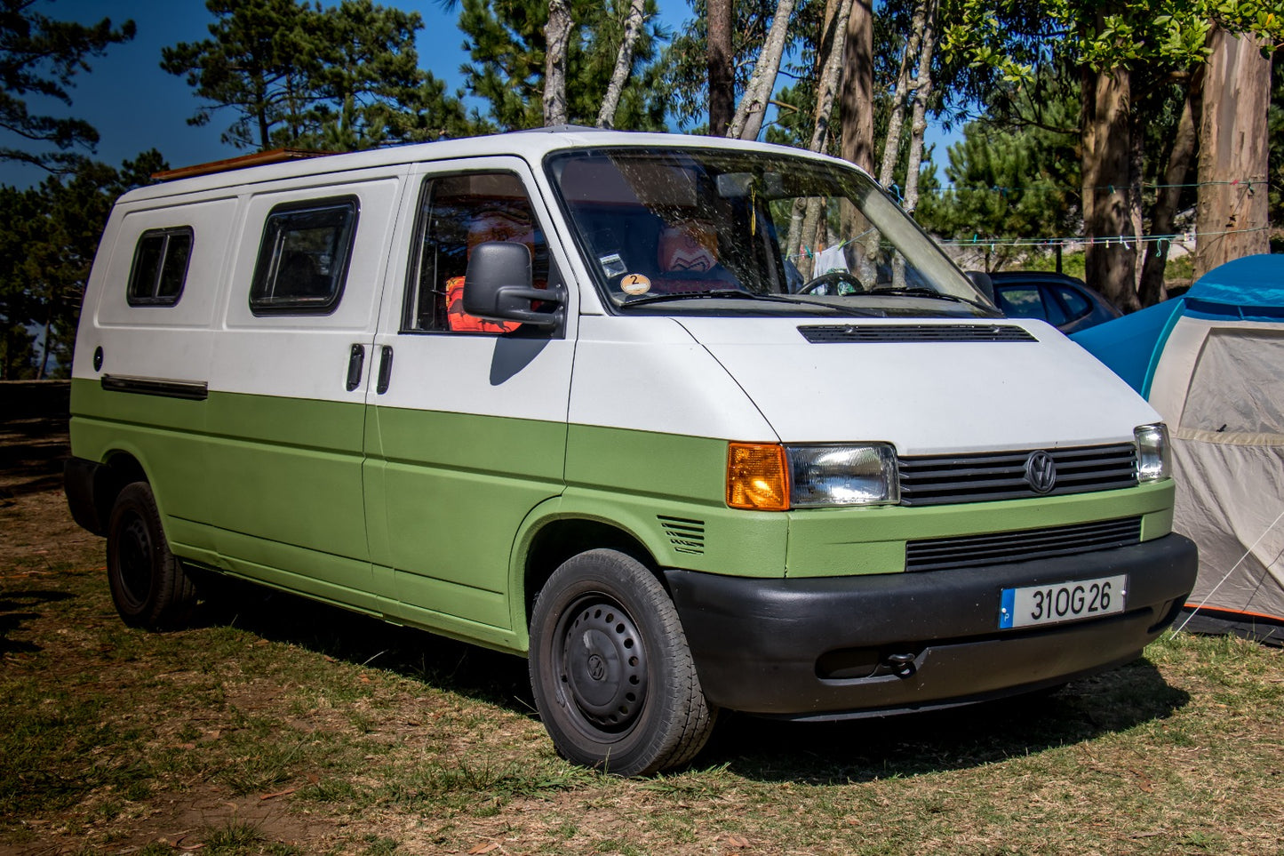 Volkswagen T4 - Nature