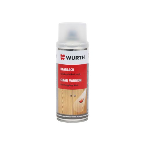 Verniz transparente Würth – Solução profissional para reparação de riscos