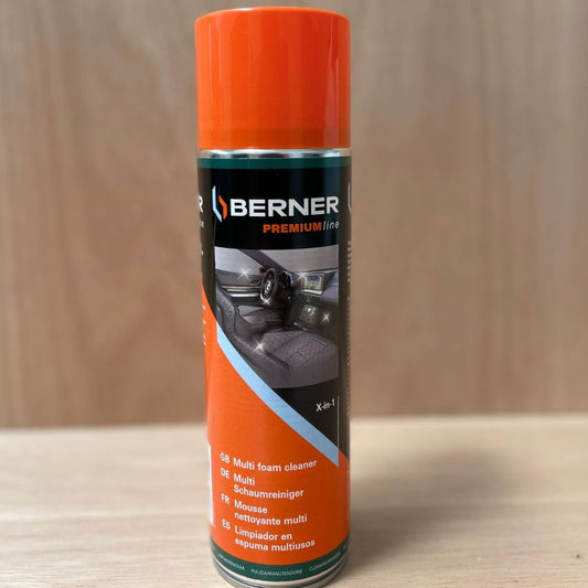 Berner Premium X-in-1 foam cleanser can (500ml)