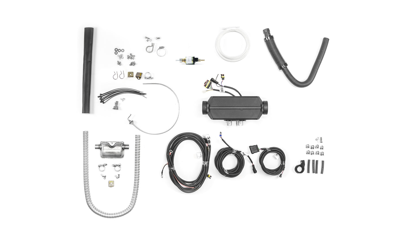 AUTOTERM Air 2D diesel air heater with installation kit
