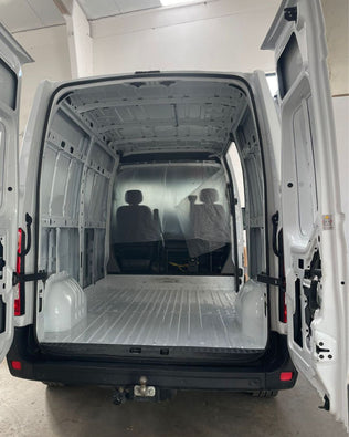 before van conversion VanCowork Porto Portugal