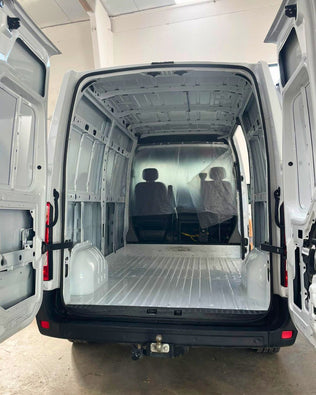 before and after van conversion VanCowork