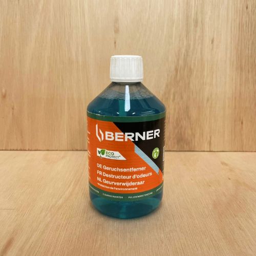 Berner B.Green Probiotic Odor Eliminator Spray for Vans – Safe, Eco-Friendly Solution for Pet, Cooking, and Musty Smels in DIY Campervans