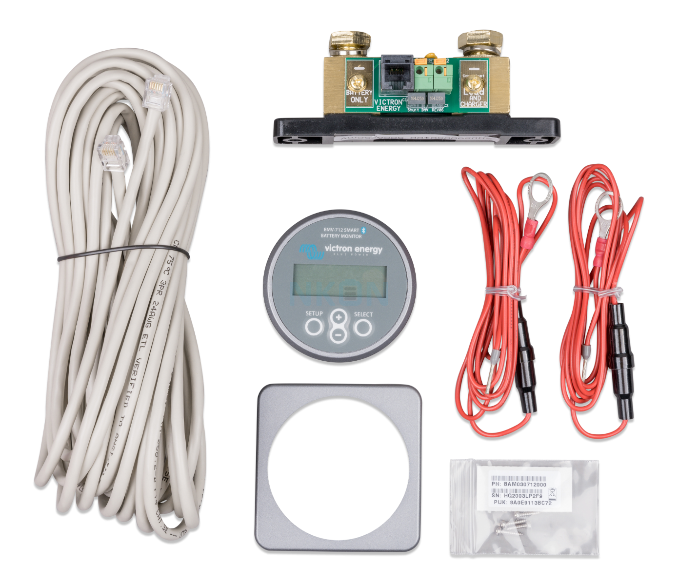 Battery Monitor BMV-712 BLACK Smart