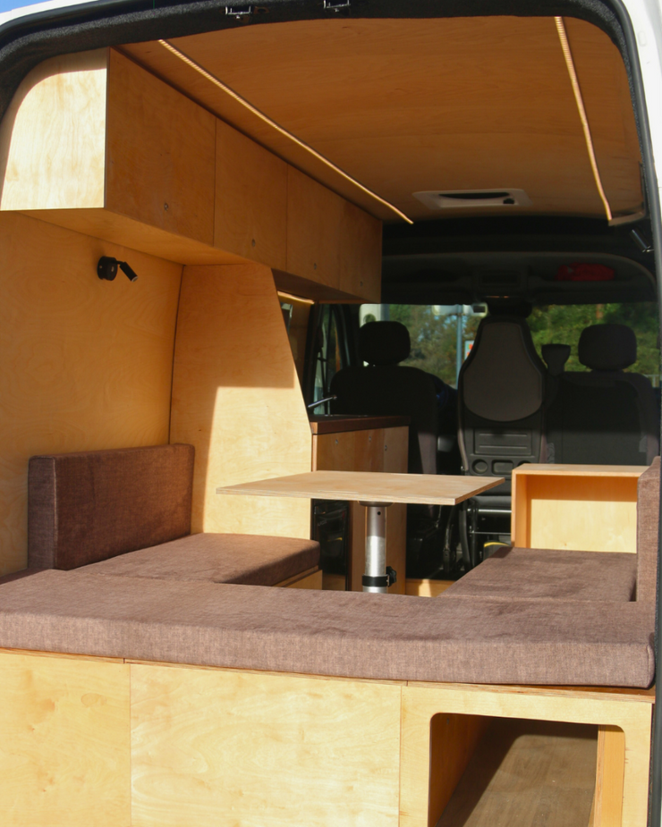 campervan conversions porto