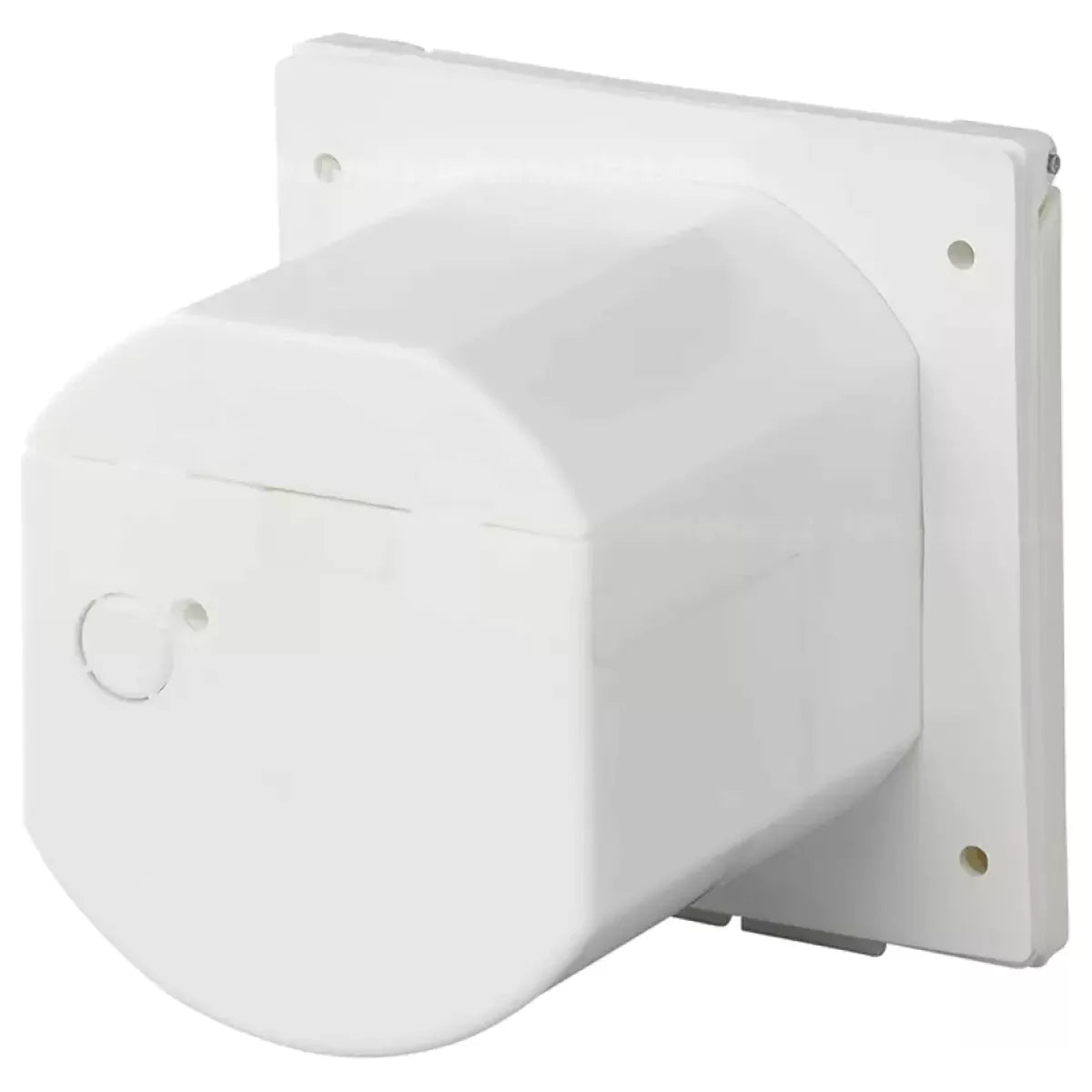 Toma de corriente monofásica CEE macho de 16 A (2P+T) con tapa – IP44 – Caravana/Autocaravana