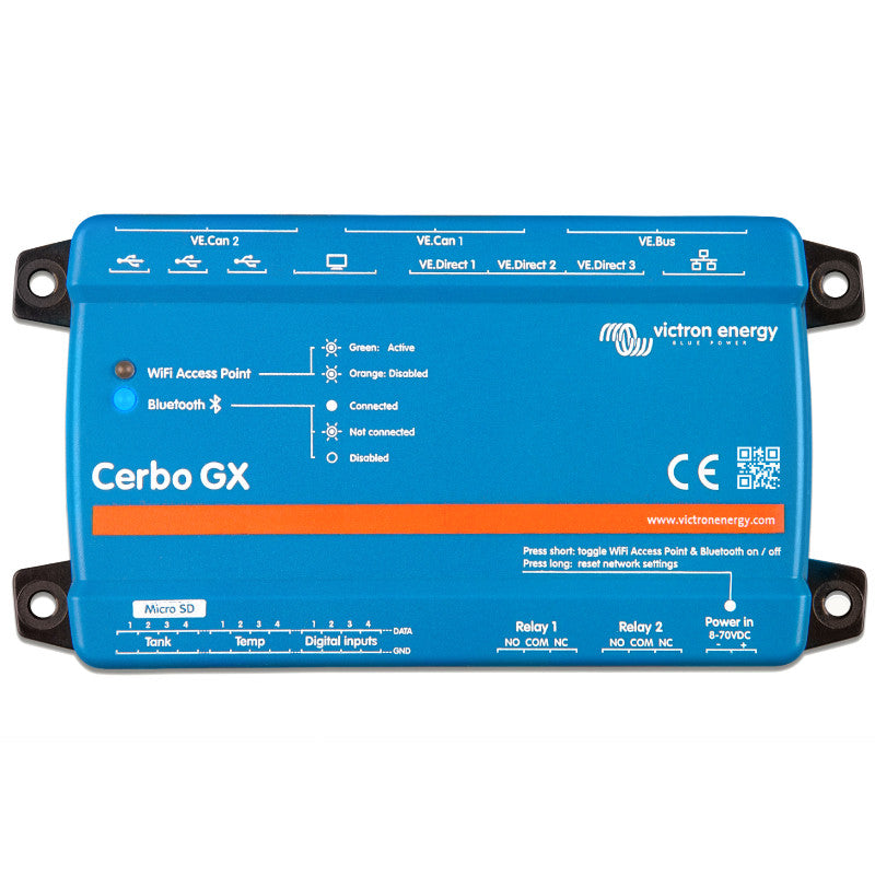 Victron Cerbo GX MK2 – Advanced Energy System Communication Hub