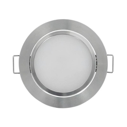 Downlight LED 3W 12V DC com Conector Rápido Corte Ø 67 mm