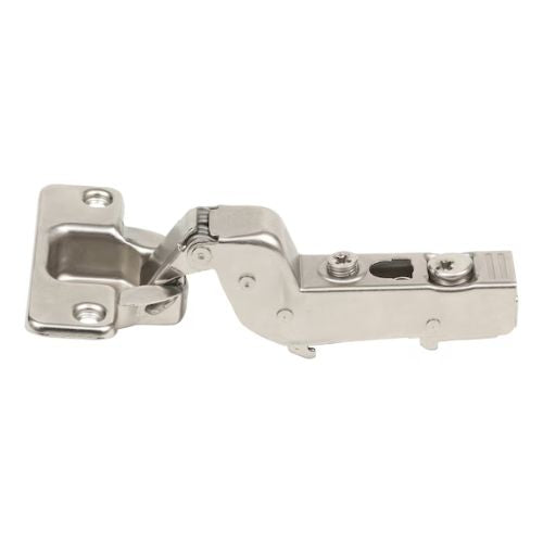 Bisagra para muebles Würth EasyClick de cierre suave – 52/5,5 mm, 110°, puerta empotrada (DOB EASYCLICK 110 C18)