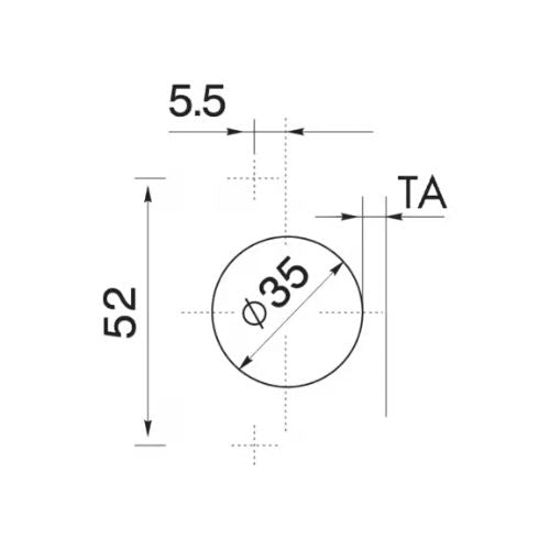 easyclick 110c9 soft close furniture hinge
