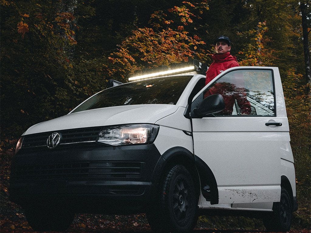 Volkswagen T5 / T6 / T6.1 Transporter SWB Slimsport Roof Rack Kit