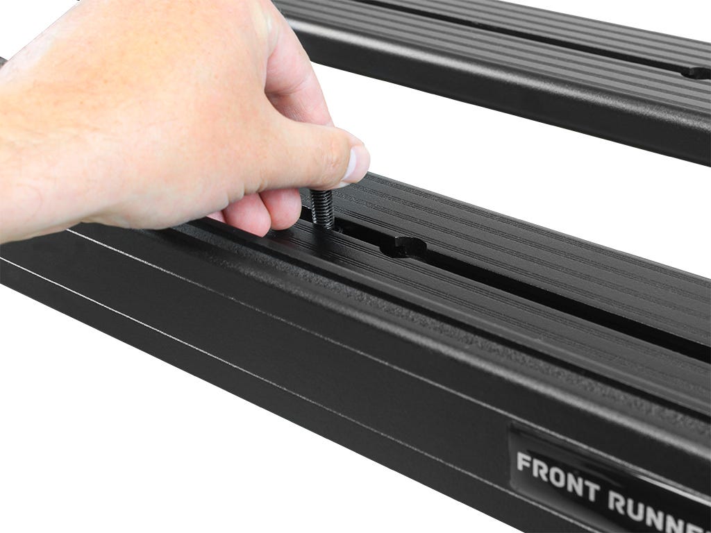 Volkswagen T5 Transporter Kombi / LWB (2003-2015) Slimline II 1/2 Roof Rack Kit