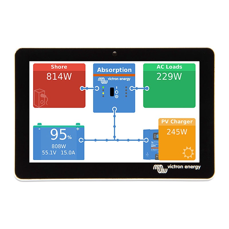 Victron GX Touch 50 – 5” Touchscreen Display for Cerbo GX