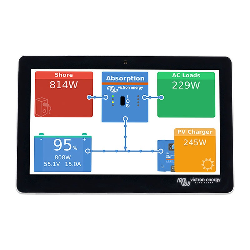 Victron GX Touch 70 – 7” Touchscreen Display for Cerbo GX