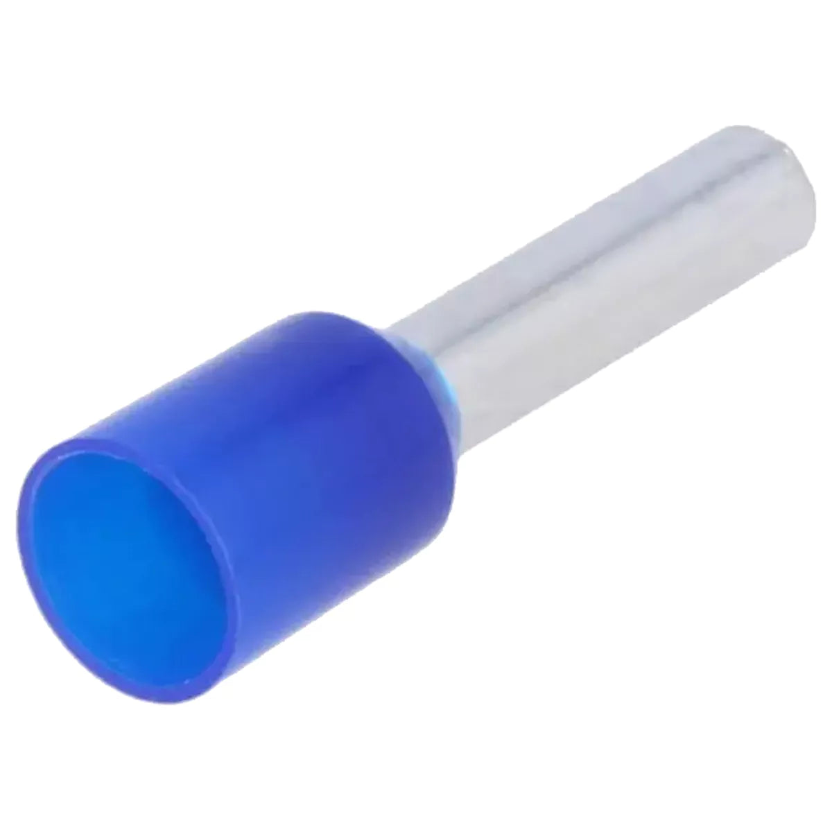 Insulated wire ferrules made of copper with polyamide insulation for professional electrical terminations