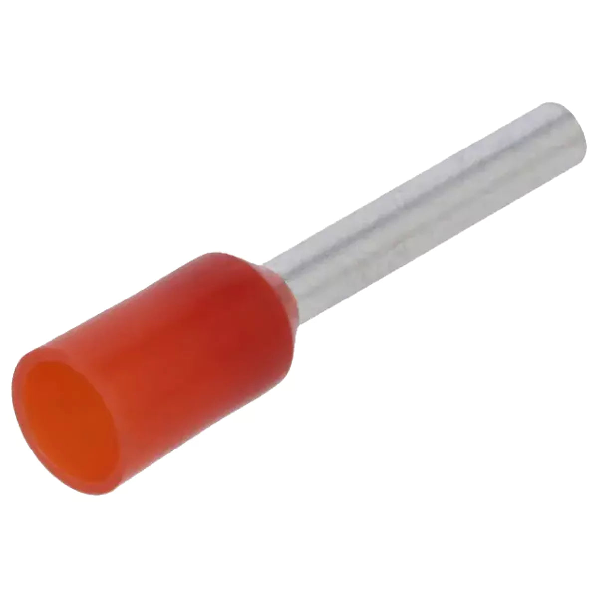 Insulated wire ferrules made of copper with polyamide insulation for professional electrical terminations