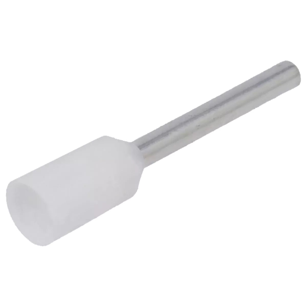 Insulated wire ferrules made of copper with polyamide insulation for professional electrical terminations