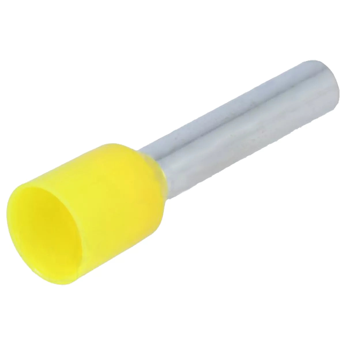 Insulated wire ferrules made of copper with polyamide insulation for professional electrical terminations