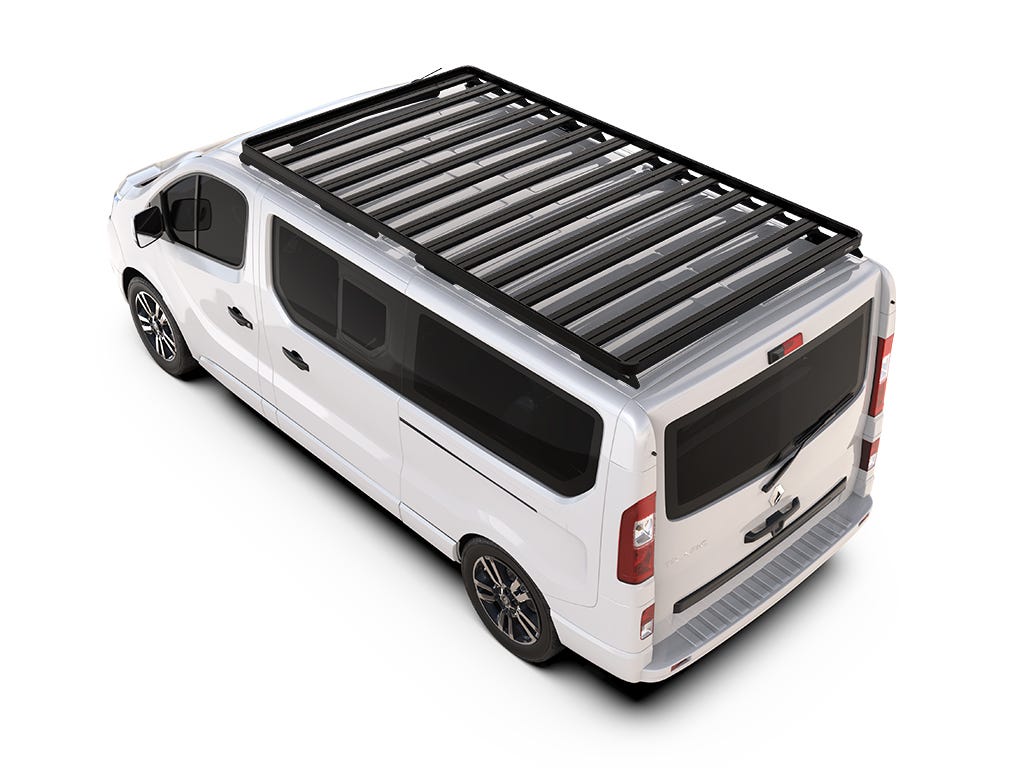 Renault Traffic LWB (2014-Current) Slimline II Roof Rack Kit