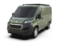 Peugeot Boxer (L1H1/118in WB/Low Roof) (2014-Current) Slimpro Roof Rack Kit