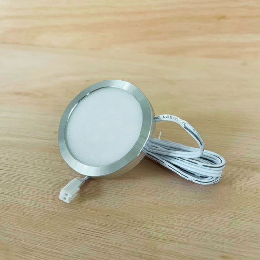 12V LED cabinet and car interior light with aluminum body and wide beam angle