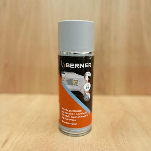 Light Gray Epoxy Filling Primer – 400ml 2-in-1 Primer & Filler for Van Builds, Metal, Aluminum & Plastic Surfaces | High-Adhesion, Fast-Drying