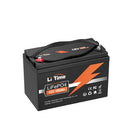 LiTime 12V 100Ah LiFePO₄ Lithium Deep Cycle Battery