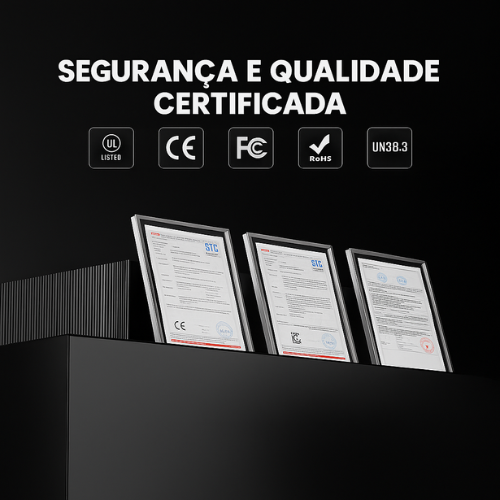 Certified security and quality certificates 