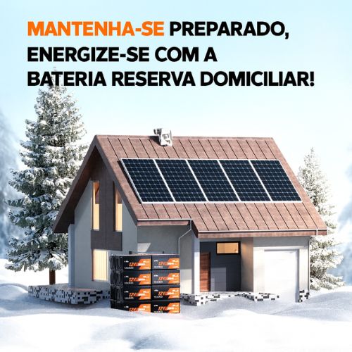 Bateria LiTime 12V 200Ah de ciclo profundo LiFePO4 com proteção contra sobreaquecimento e baixa temperatura.