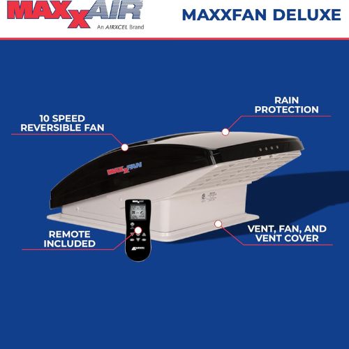 MAXXAIR Maxxfan Deluxe Vent