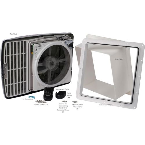 MAXXAIR Maxxfan Deluxe Vent