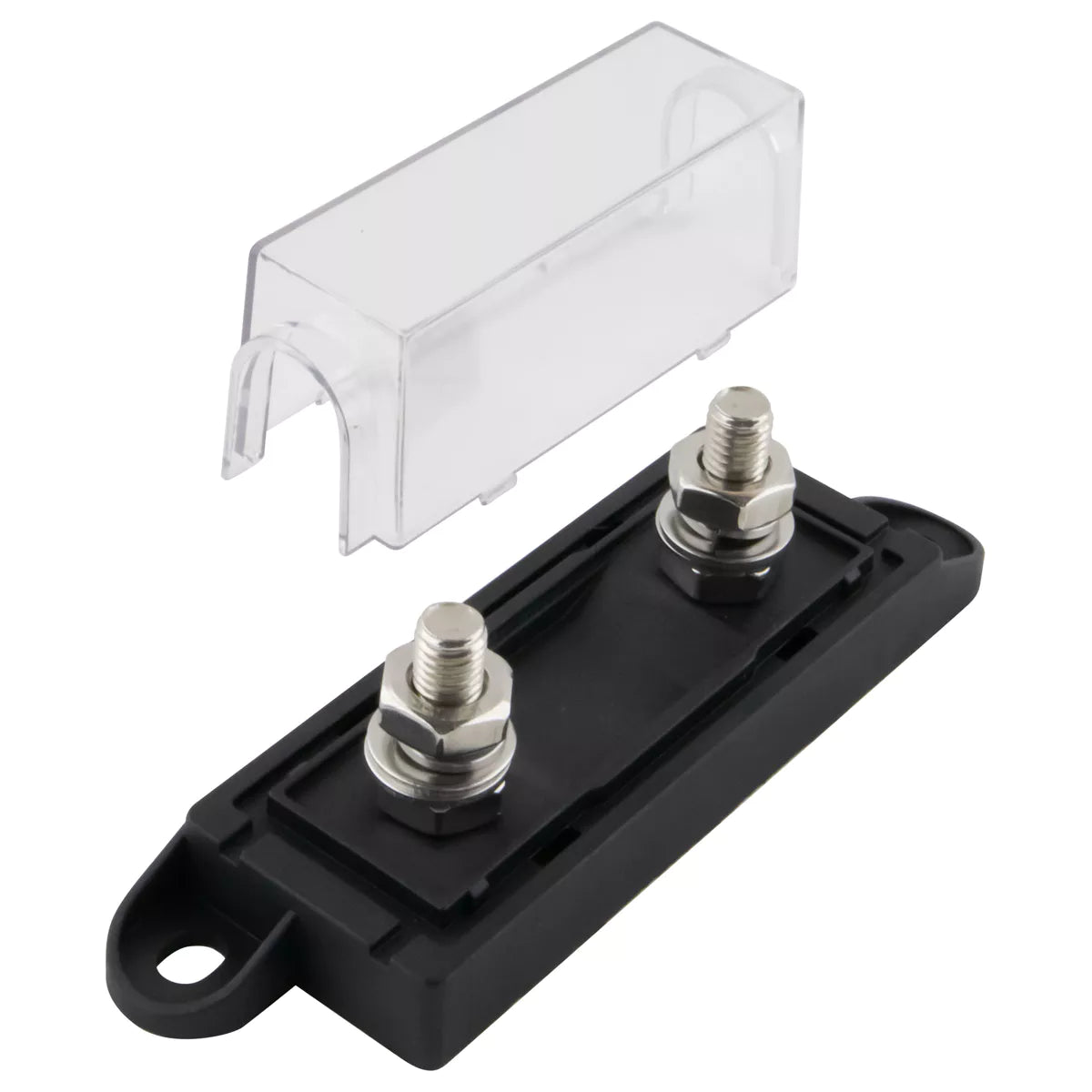 Porta-fusíveis MEGA – 32 V CC para sistemas automóveis de alta corrente