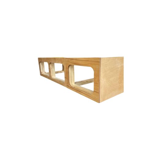 Cama modular para autocaravana: 120 x 185 x 40 cm