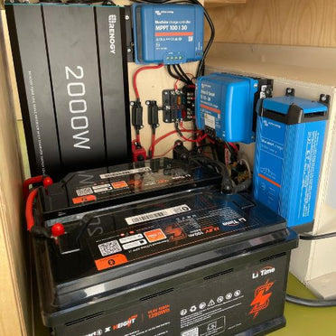 motorhome electric system upgrade