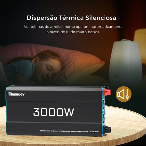Renogy 3000W power inverter 