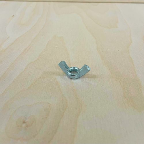 steel wing nuts for tool-free fastening and vanlife projects