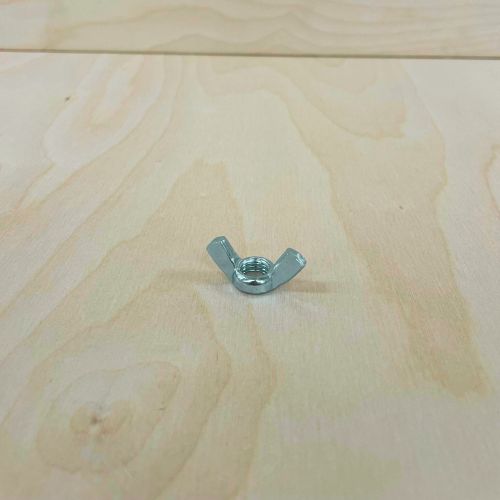 Van builder using wing nut for quick tool-free fastening