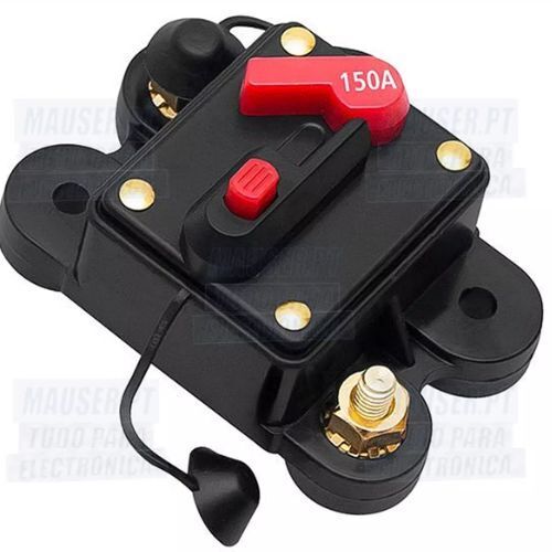 Automotive circuit breaker 12/24/48VDC