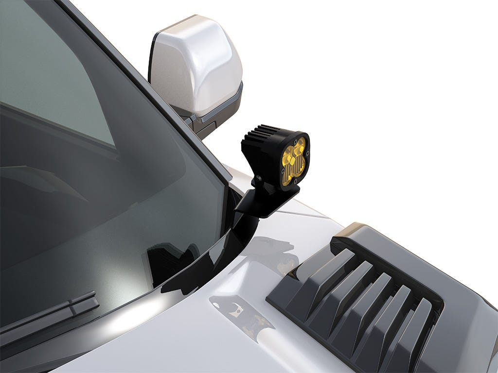 Toyota Ditch Mount A-Pillar Light Brackets