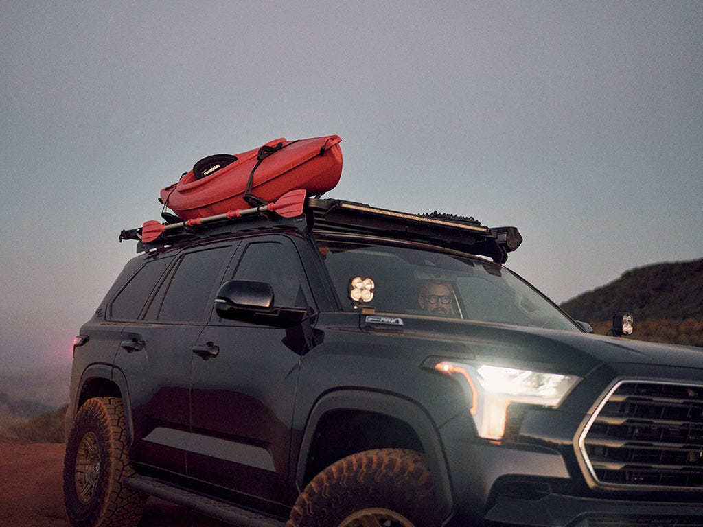Toyota Ditch Mount A-Pillar Light Brackets