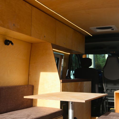 van conversion interior ideas