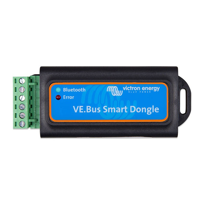 Victron VE.Bus Smart Dongle – Bluetooth Monitoring & Sensor Interface for Inverters & Chargers