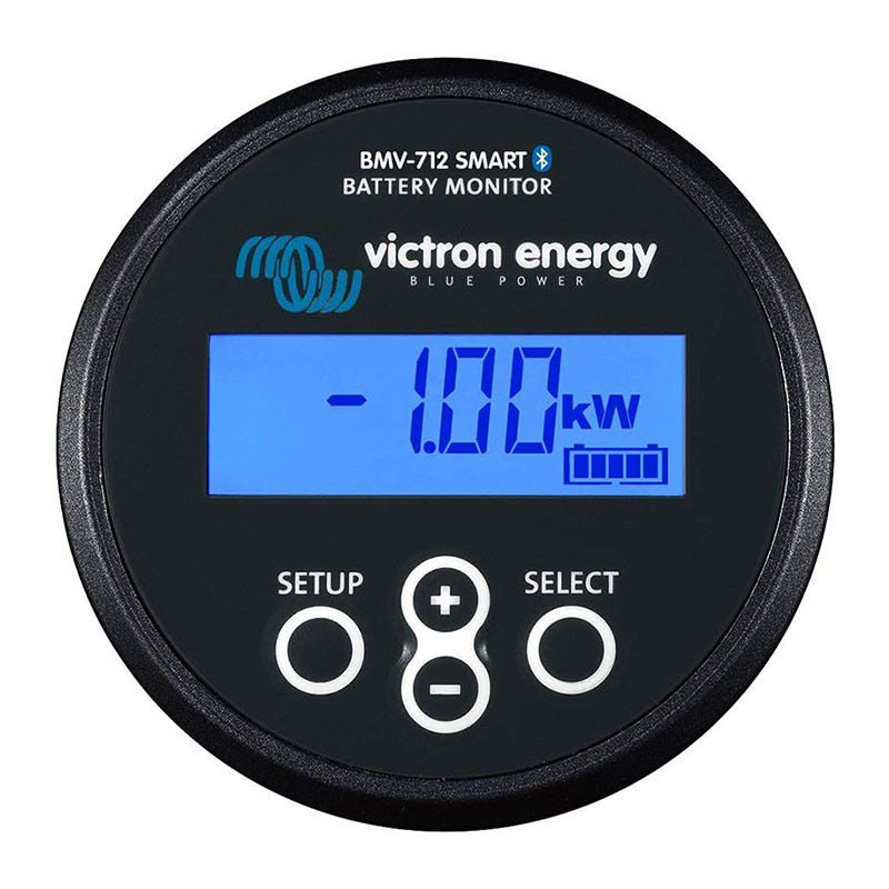 Monitor de bateria inteligente Victron Energy BMV-712 BLACK