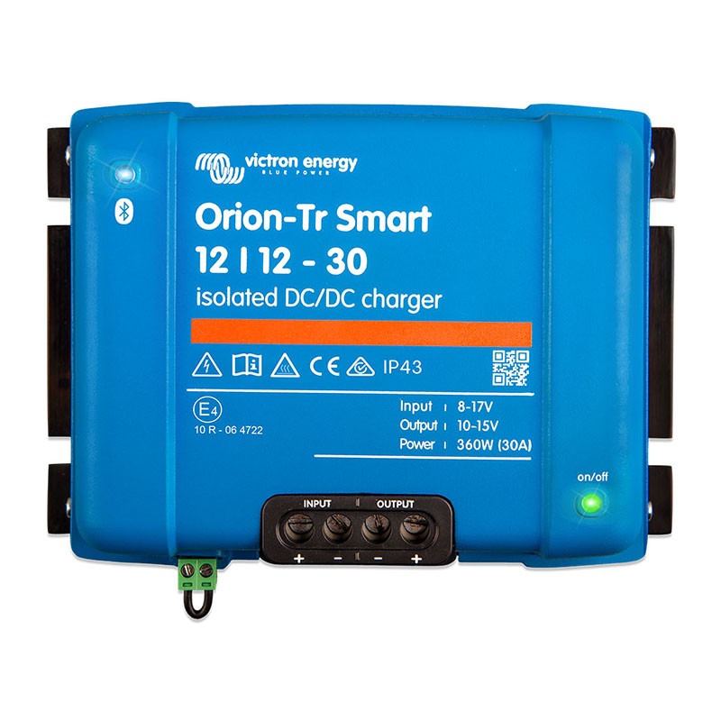 Victron Orion-Tr Smart 12/12-30A – Isolated 12V DC-DC Battery Charger