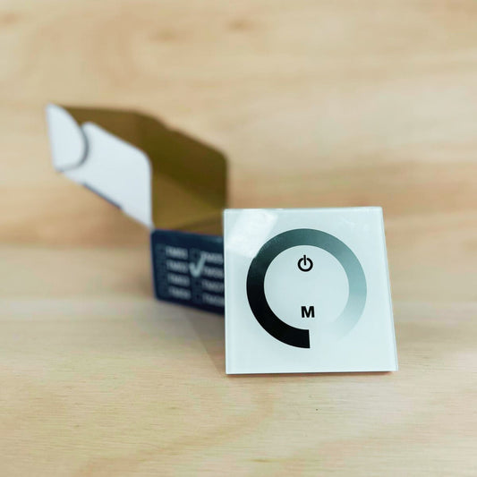 Wall Mounted Led Dimmer 12v 24v Front